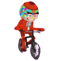 Bicycle Clown