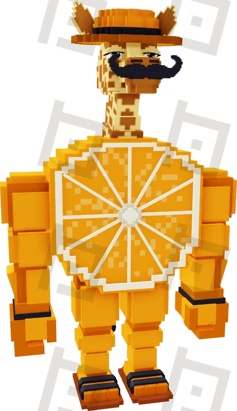 Orange Giraffe