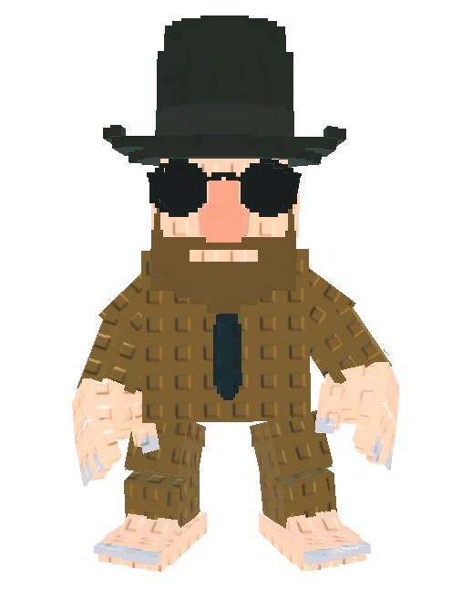 Hombre Waffle (Bigfoot)