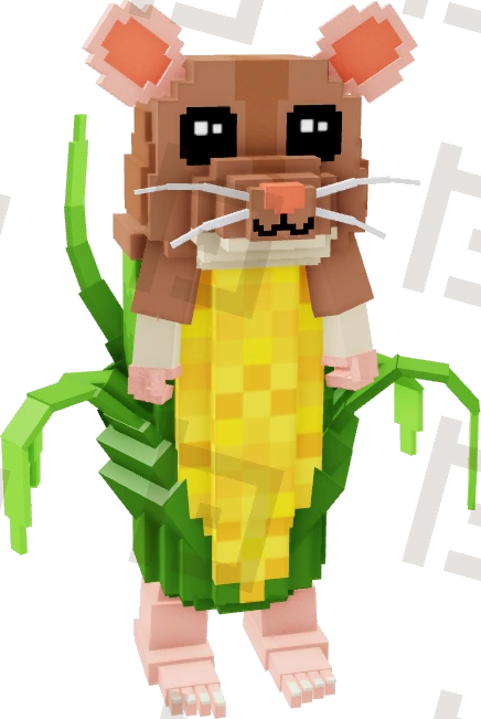 Pipi Corni (Ratón Maíz)