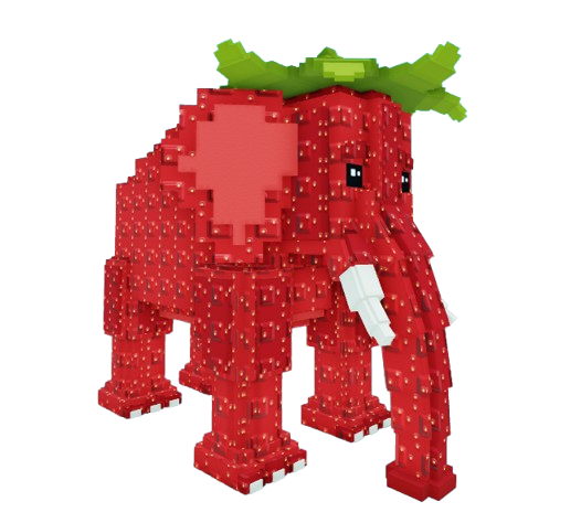 Strawberry Elephant
