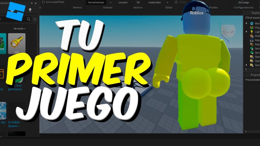 Las Mejores Herramientas de Desarrollo para Roblox Studio para crear juegos en 2025