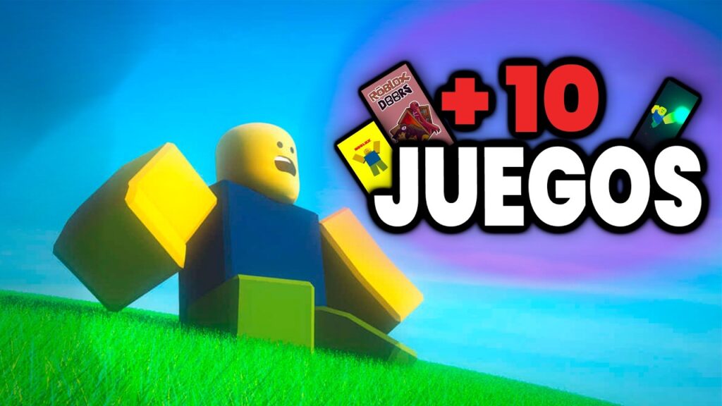 Top 10 juegos de Roblox más jugados en 2025