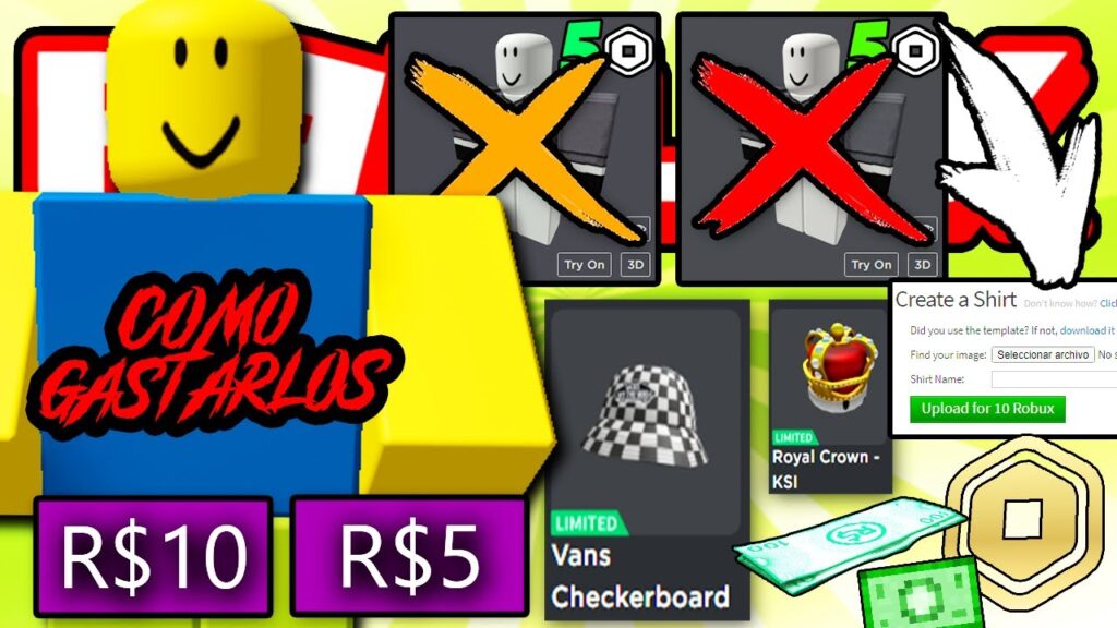 Cómo usar Robux para mejorar tu experiencia en Roblox (2025)