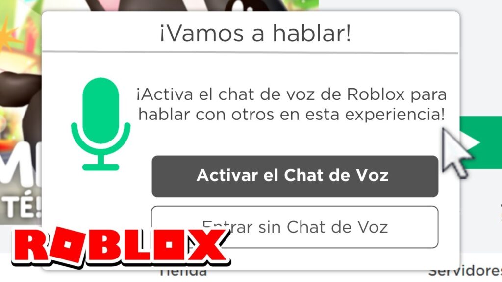 El chat de voz no funciona en Roblox 2025: cómo activarlo correctamente