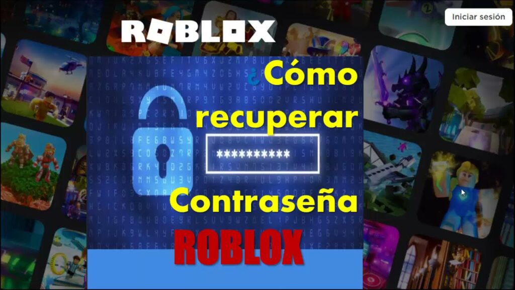 Olvidaste tu contraseña de Roblox? Recupera tu cuenta fácil y rápido (Método 2025)