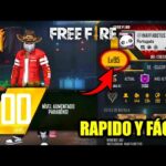 Secretos para Subir de Nivel Rápidamente en Free Fire en 2025